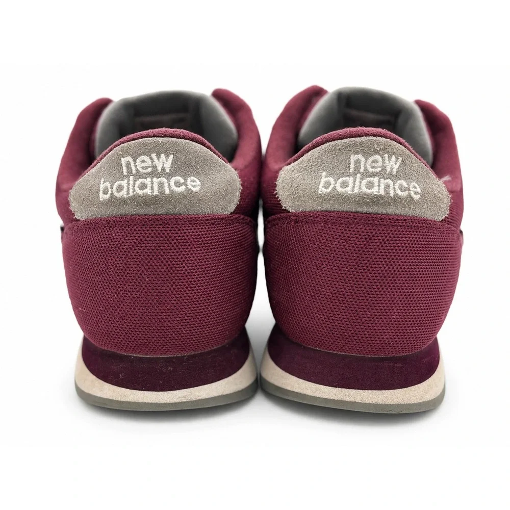 New Balance 501 Men's Size 10.5 D Burgundy Maroon Retro Running Shoes MZ501POY